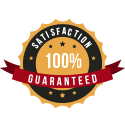 100% Satisfaction Guarantee in Fresno, California