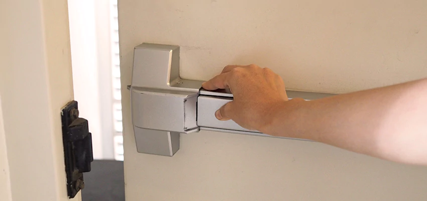 Self-Closing Fire Door Installation in Fresno, California