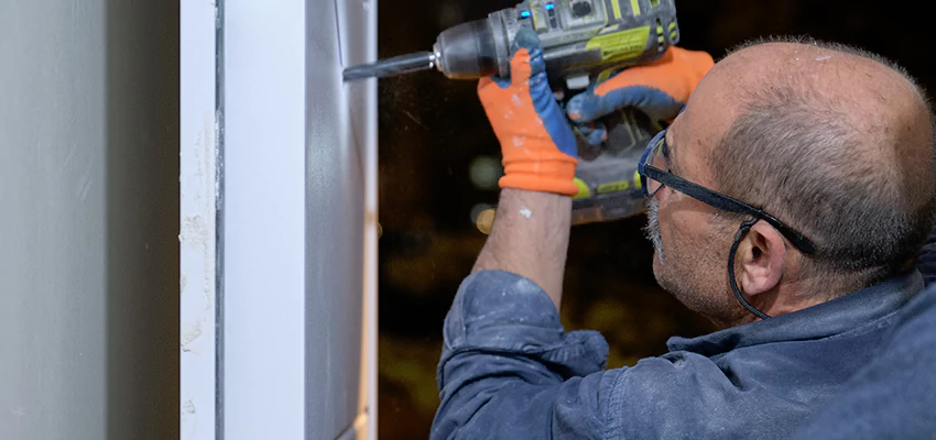 Rim Peephole Cam Installation in Fresno, California