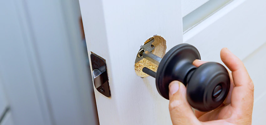 Deadbolt Lock Strike Plate Repair in Fresno, CA