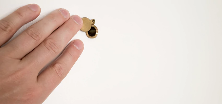 Office Door Peephole Installation in Fresno, California
